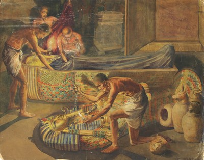 Lot 202 - CONSTANCE N BAIKIE (20th century)