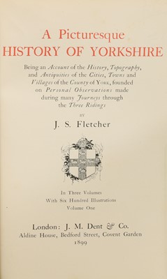 Lot 38 - BRITISH TOPOGRAPHY: 1- Charlton, L: History of Whitby and of Whitby Abbey