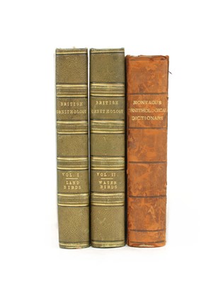 Lot 40 - ORNITHOLOGY: 1- Selby, P J: Illustrations of British Ornithology.