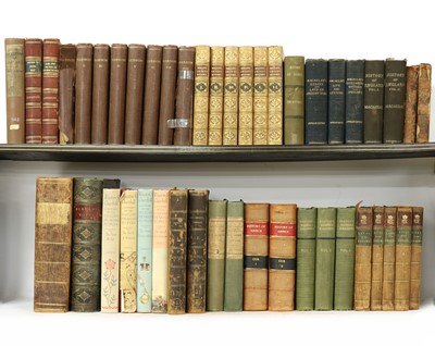 Lot 43 - BINDING: Quantity including: Rollin’s Ancient History of the Egyptians