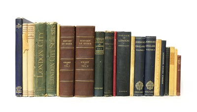 Lot 241 - BRITISH TOPOGRAPHY: Wright, Thomas