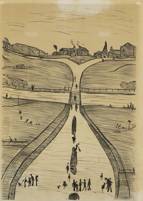 Lot 79 - Laurence Stephen Lowry RA (1887-1976)