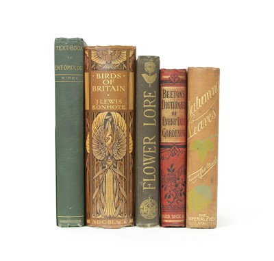Lot 164 - NATURAL HISTORY/GARDENING