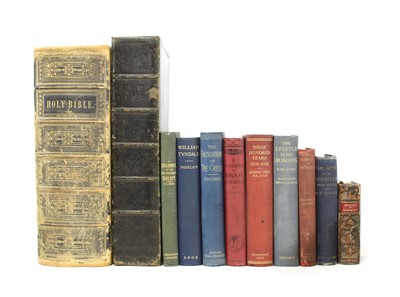 Lot 301 - BIBLES, ETC