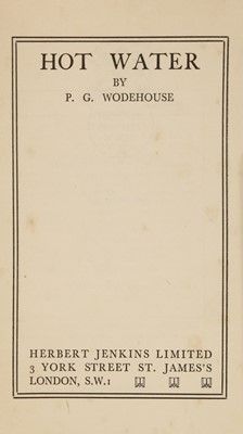 Lot 98 - P G WODEHOUSE: If I were You