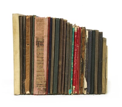 Lot 100 - JUDAICA: Collection of 21 Haggadah for Passover, etc