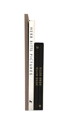 Lot 52 - SIGNED PHOTOGRAPHY: HERB RITTS