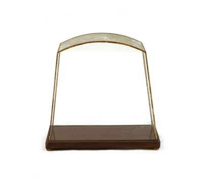 Lot 213 - A glass dome
