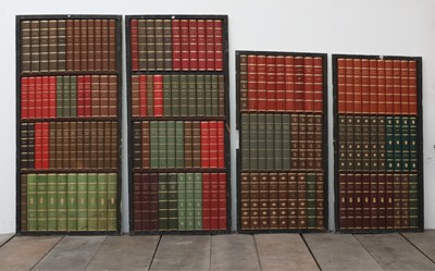 Lot 851 - Two pairs of panels