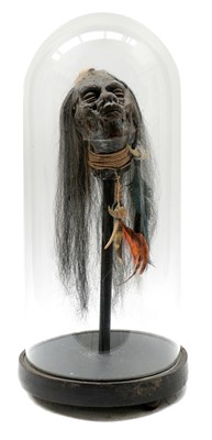 Lot 89 - SHRUNKEN HEAD