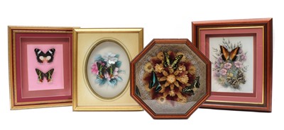 Lot 223 - BUTTERFLIES