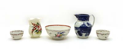 Lot 148 - A Leeds Creamware jug