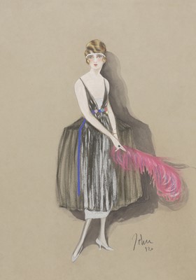 Lot 228 - John Guida (Italian, 1897-1965)