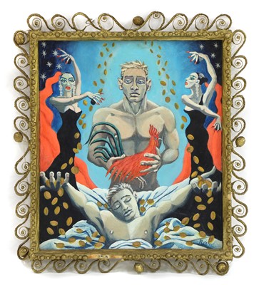Lot 456 - ANDREW ROSS (Contemporary)
