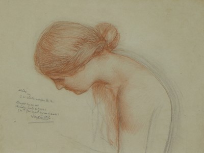 Lot 518 - John William Waterhouse RA (1849-1917)