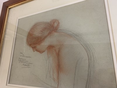 Lot 518 - John William Waterhouse RA (1849-1917)