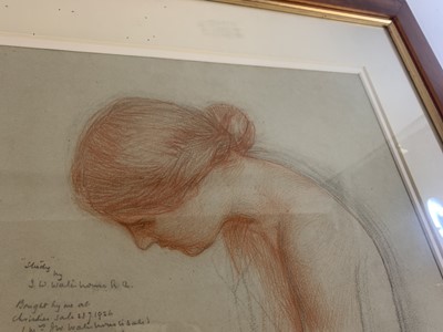 Lot 518 - John William Waterhouse RA (1849-1917)
