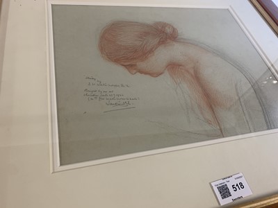 Lot 518 - John William Waterhouse RA (1849-1917)