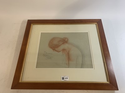 Lot 518 - John William Waterhouse RA (1849-1917)