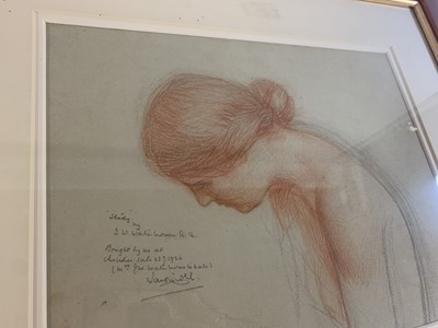 Lot 518 - John William Waterhouse RA (1849-1917)