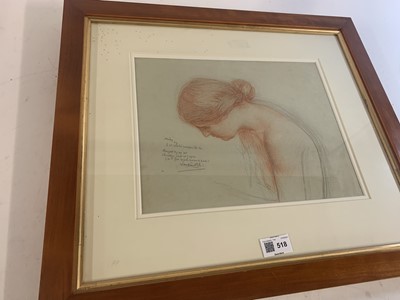 Lot 518 - John William Waterhouse RA (1849-1917)