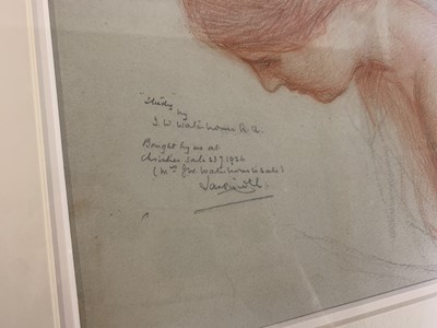 Lot 518 - John William Waterhouse RA (1849-1917)