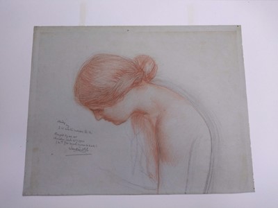 Lot 518 - John William Waterhouse RA (1849-1917)