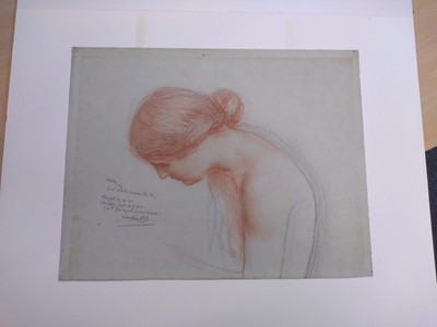 Lot 518 - John William Waterhouse RA (1849-1917)