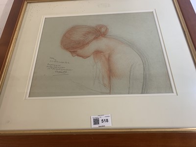 Lot 518 - John William Waterhouse RA (1849-1917)