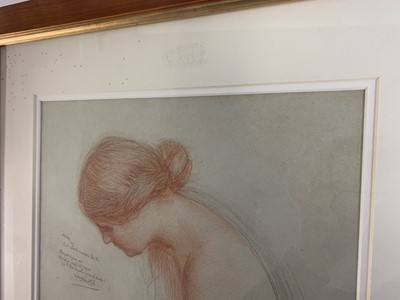 Lot 518 - John William Waterhouse RA (1849-1917)