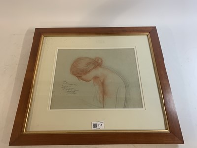 Lot 518 - John William Waterhouse RA (1849-1917)