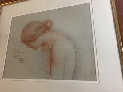 Lot 518 - John William Waterhouse RA (1849-1917)
