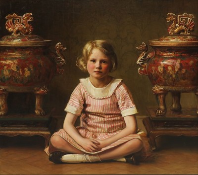 Lot 606 - Ralph Peacock (1868-1946)
