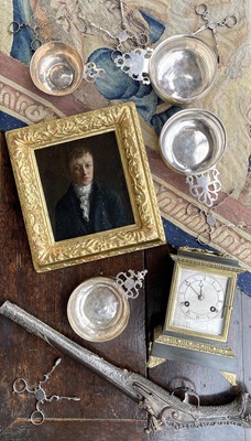 Lot 596 - Circle of John Linnell (1792-1882)