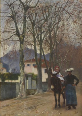 Lot 620 - William Logsdail (1859-1944)