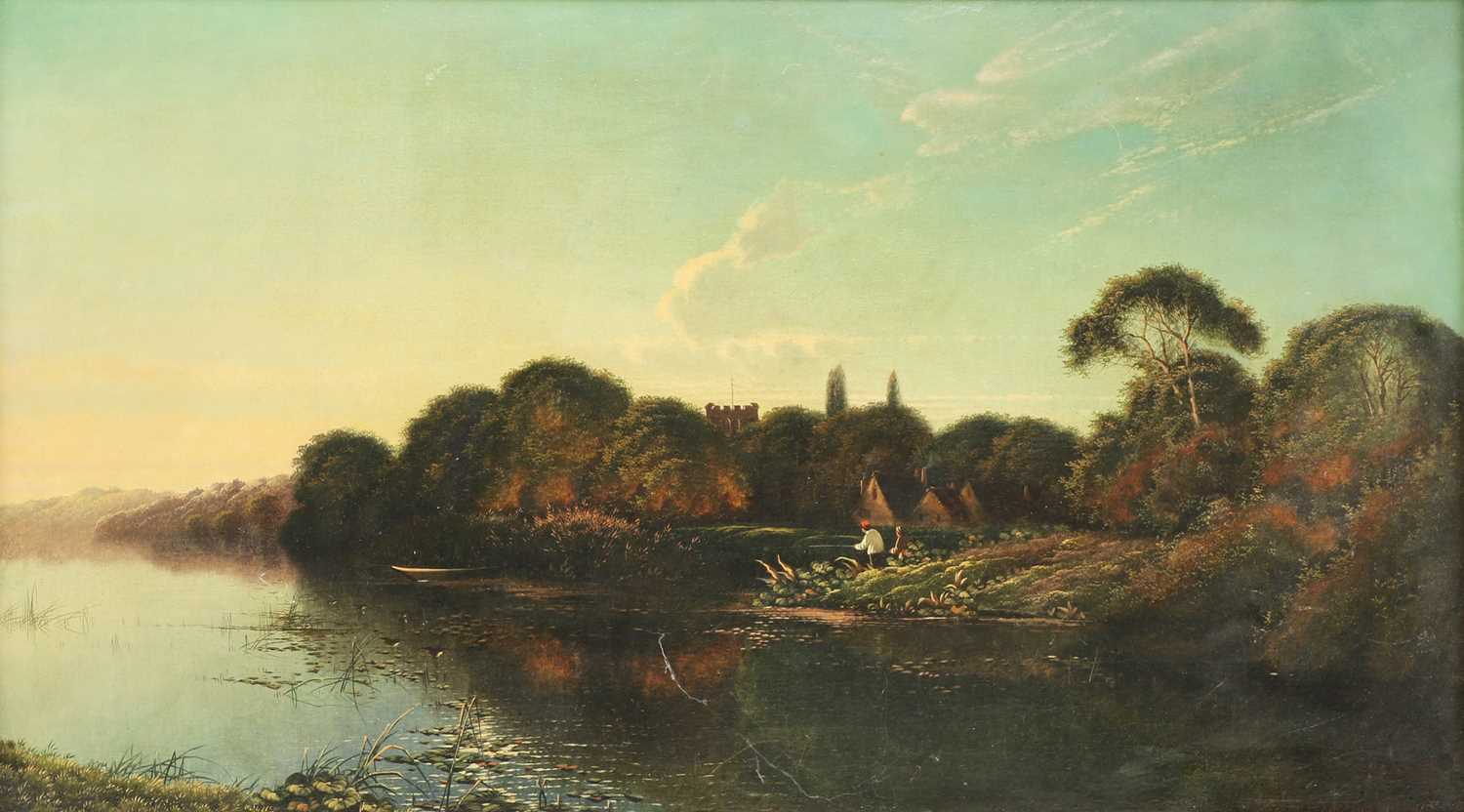 Lot 648 - Edwin Henry Boddington (1836-1905)