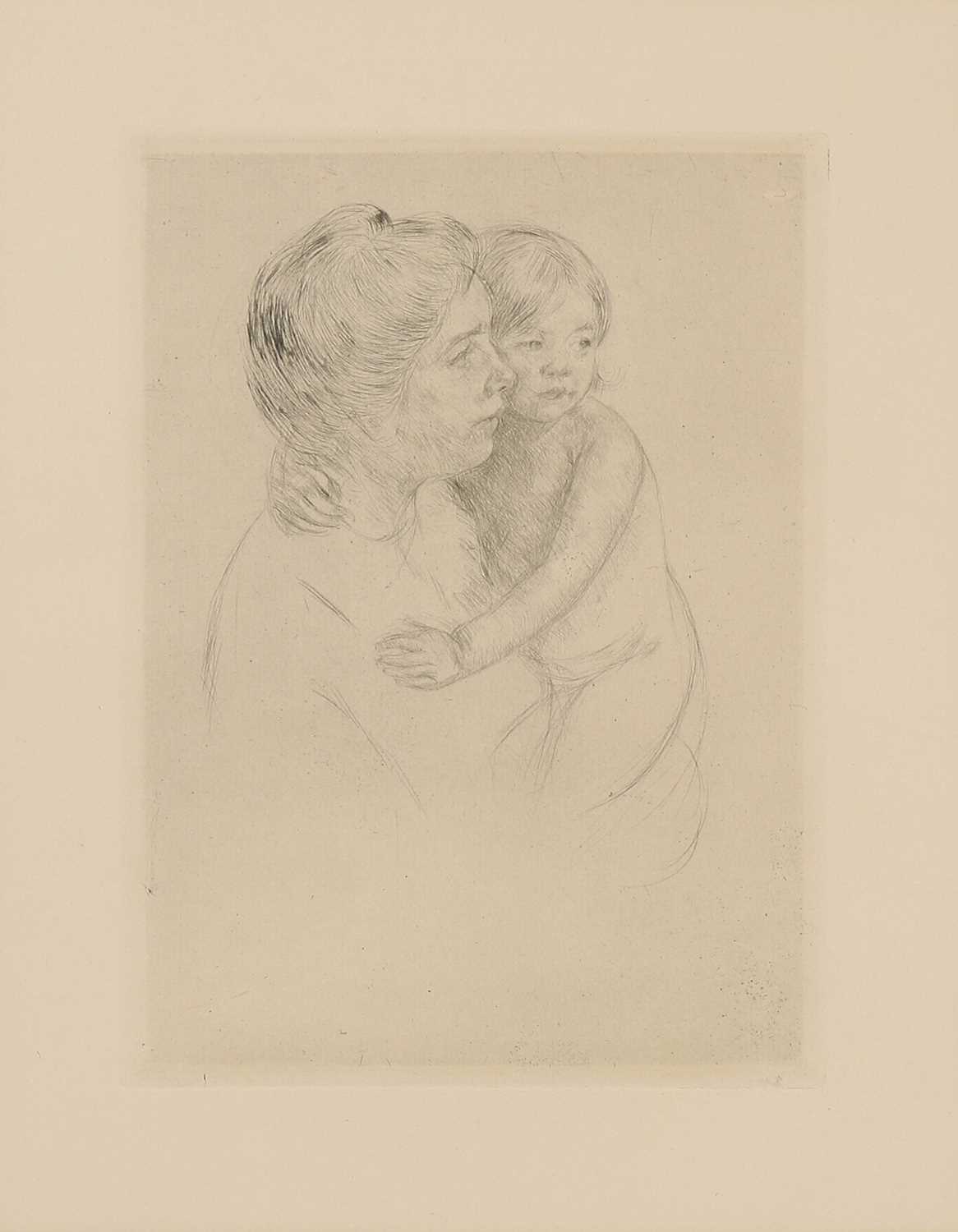 Lot 506 - Mary Cassatt (American, 1844-1926)