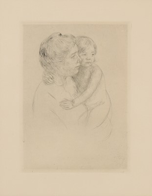 Lot 506 - Mary Cassatt (American, 1844-1926)