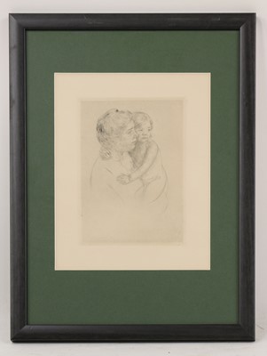 Lot 506 - Mary Cassatt (American, 1844-1926)