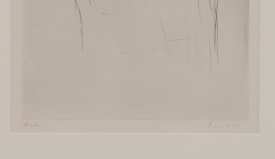 Lot 505 - Paul César Helleu (French, 1859-1927)
