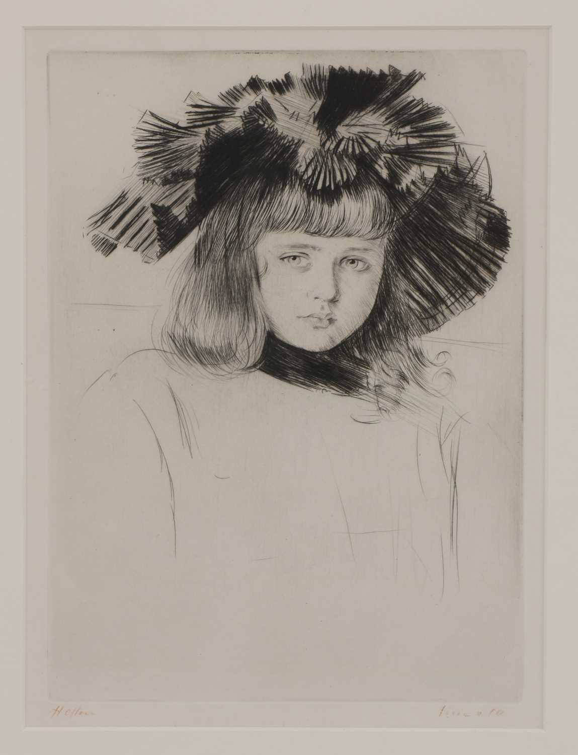 Lot 505 - Paul César Helleu (French, 1859-1927)