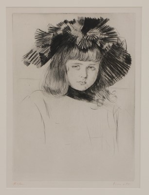 Lot 505 - Paul César Helleu (French, 1859-1927)