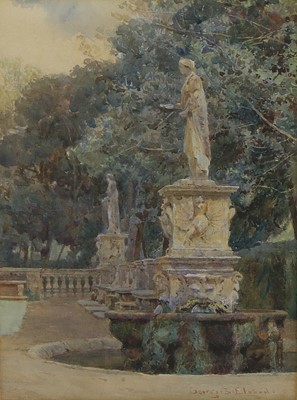 Lot 551 - George Samuel Elgood (1851-1943)