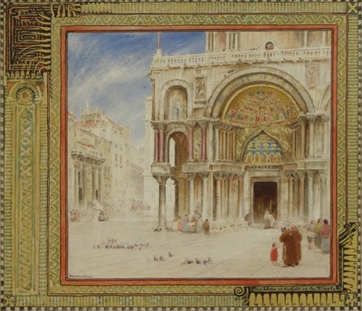 Lot 550 - Albert Goodwin RWS (1845-1932)