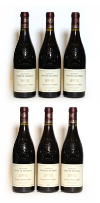 Lot 103 - Chateauneuf-du-Pape, Domaine Font de Michelle, 2007, six bottles (boxed)