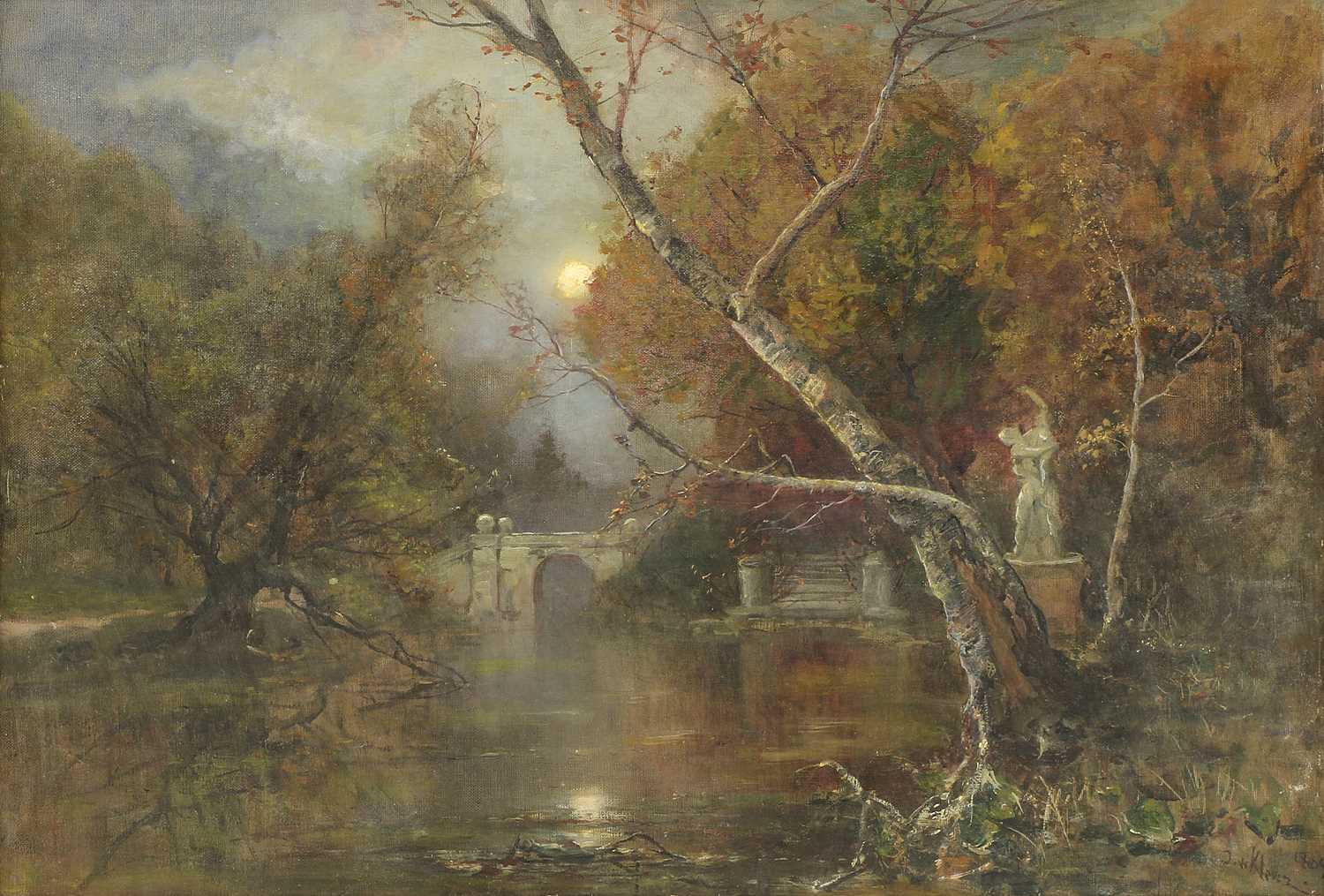 Lot 703 - Yuliy Yulevich Klever (Russian, 1850-1924)
