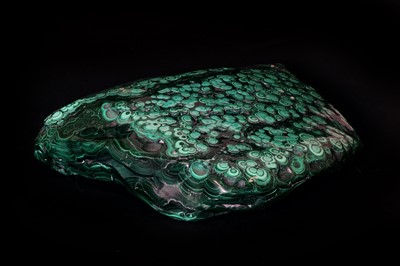 Lot 484 - POLISHED MALACHITE SPECIMEN