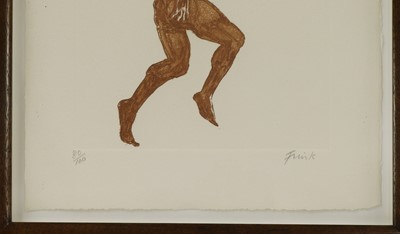 Lot 116 - Dame Elisabeth Frink CH RA (1930-1993)
