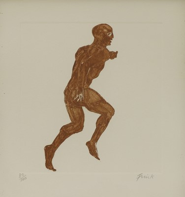 Lot 116 - Dame Elisabeth Frink CH RA (1930-1993)