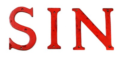 Lot 470 - 'SIN'
